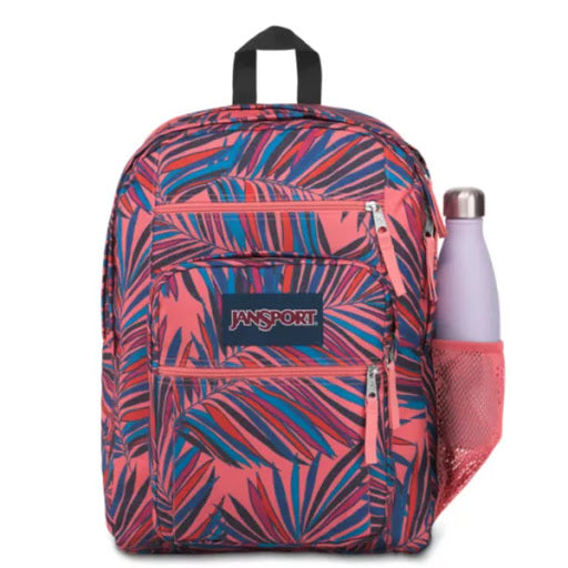 jansport backpack palm leaves Big Student Backpack
