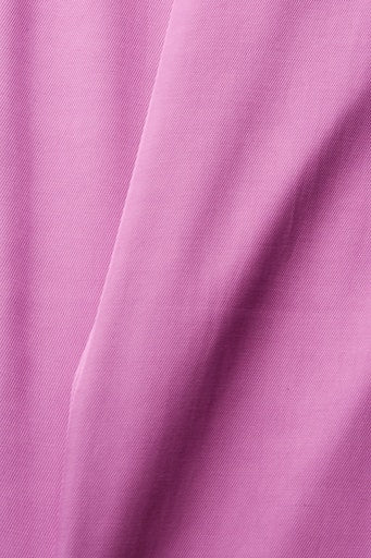 Viscose Trousers - Dark Pink