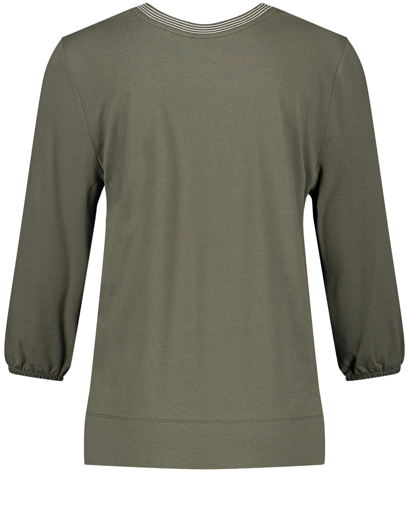 Urban Forest 3/4 Sleeve T-shirt - Cedar