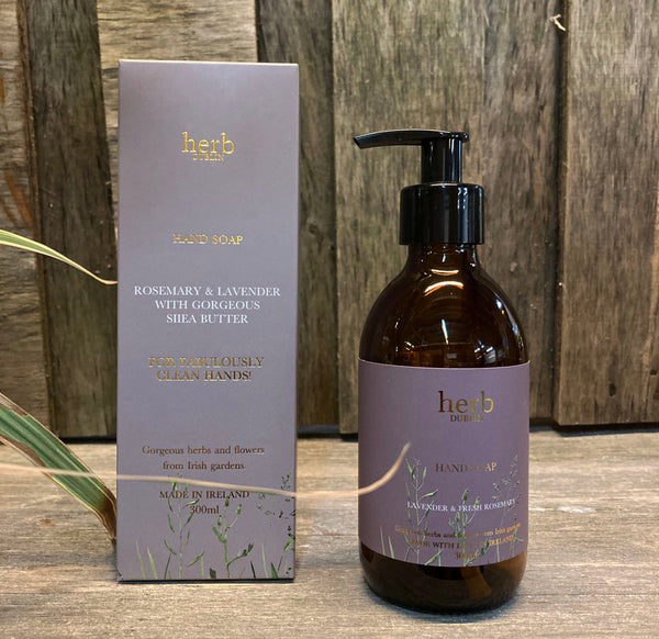 Herb Hand Wash - Rosemary & Lavender