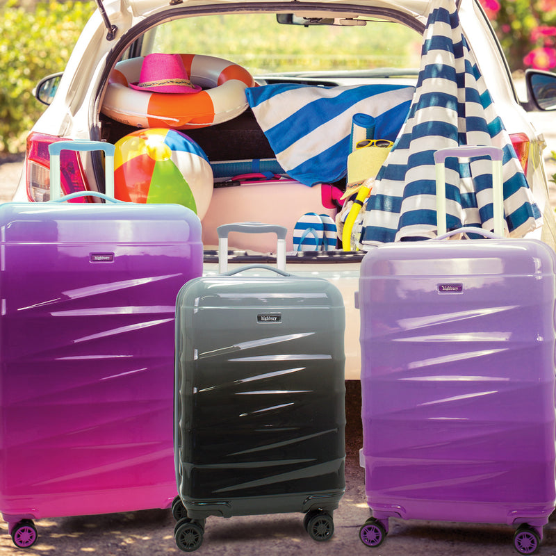Ombre 55cm Spinner Cabin Case - Lilac