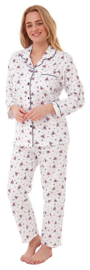 Robin Wincey Pyjama - Ivory