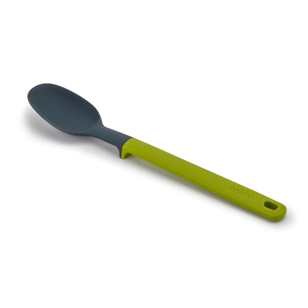 Elevate Solid Spoon Silicone - Grey/Green