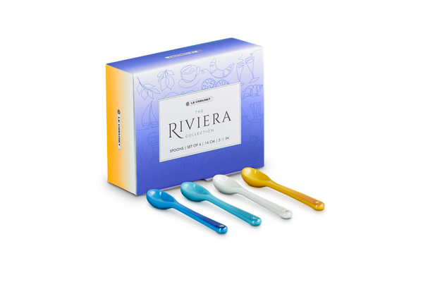 Riviera Set of 4 Spoons