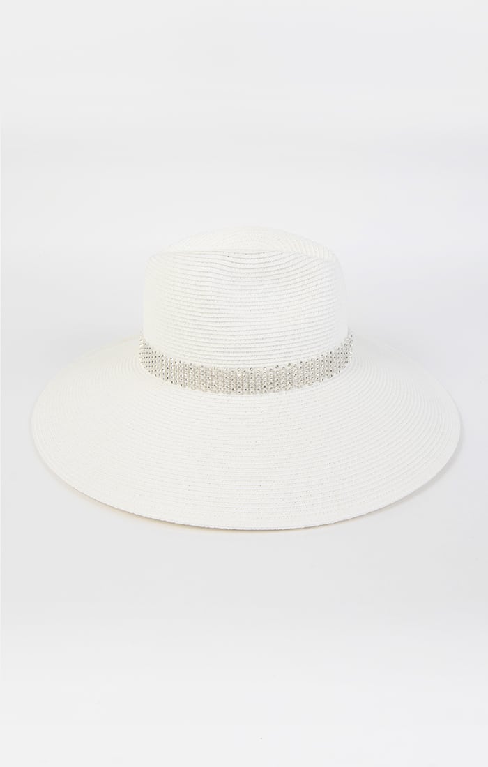 Lorena Hat - White