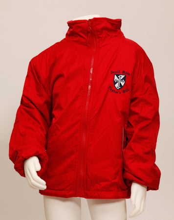 Hunter Reversible Crested Jacket - Red