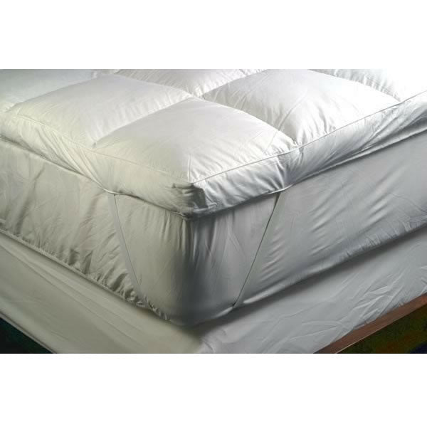 Soft Bedding Goose Feather & Down Topper King