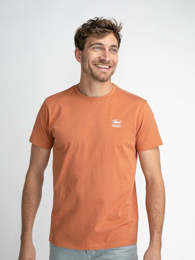 Short Sleeve T-Shirt - Desert Orange