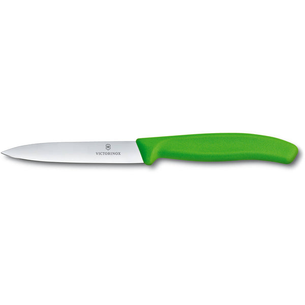 Swiss Classic 10cm Paring Knife Green