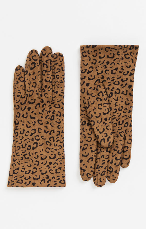 Riley Glove - Leopard