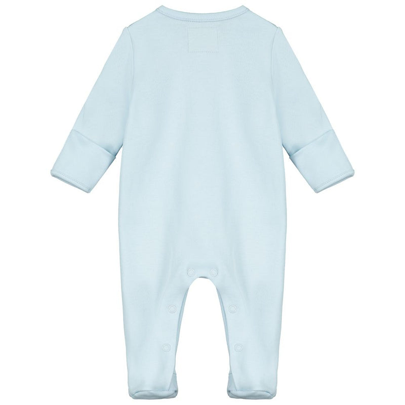 Body, Vest And Teddy Gift Set - Pale Blue