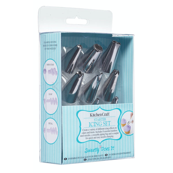 Sweetly Does It 10 Piece Icing Starter Set