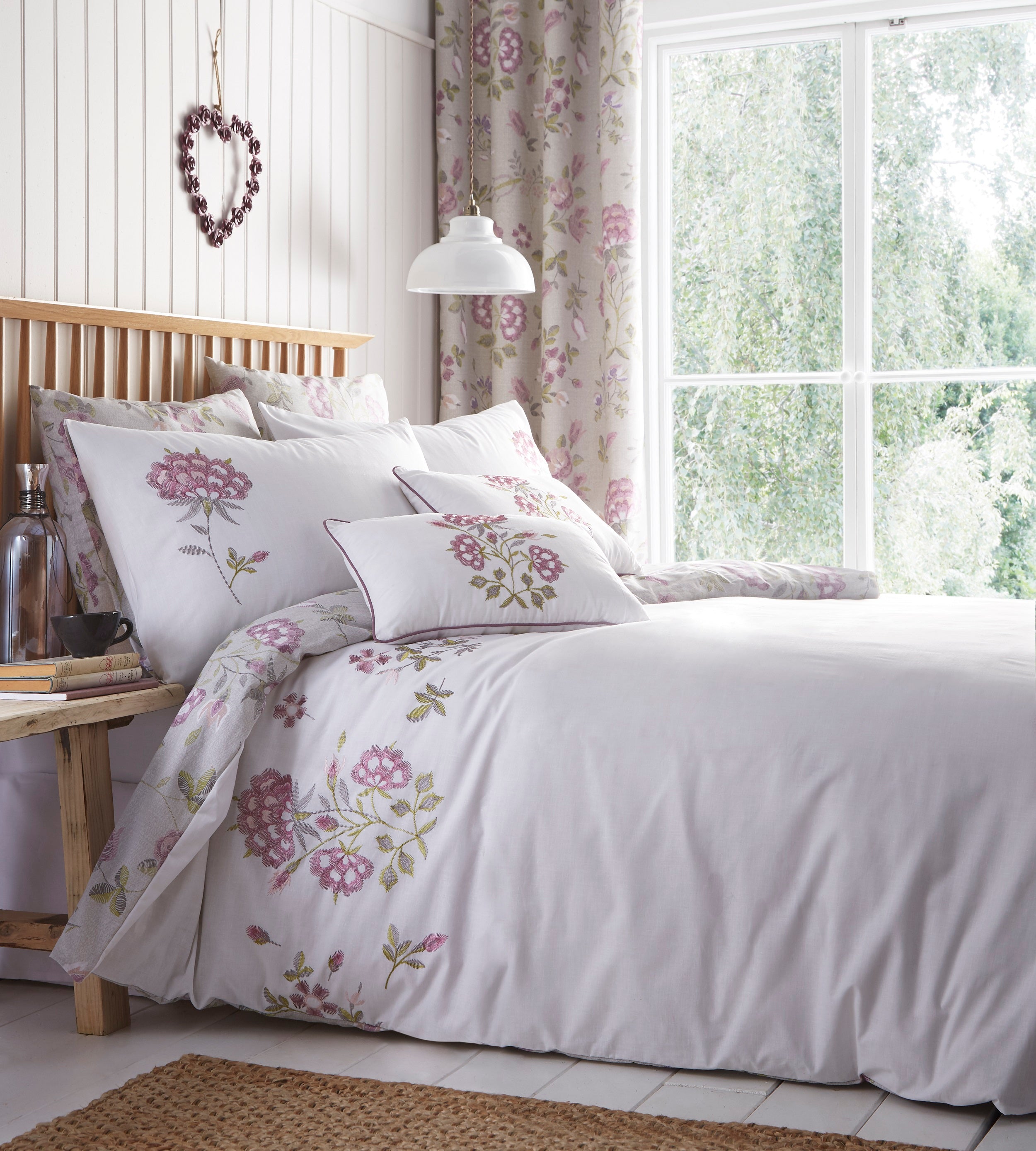 Toddler Duvet – Secret Garden main image 1