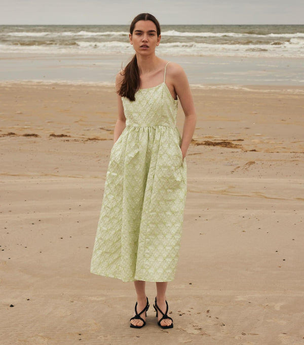 Bailey Midi Dress - Absinthe Green