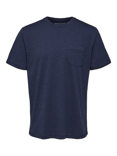 Carlos Short Sleeve T-shirt - Navy Blazer