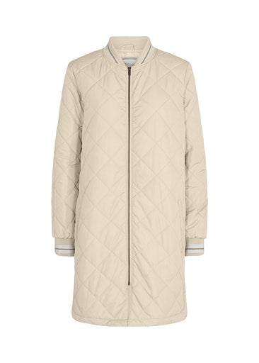 Fenya Quilted Jacket - Cream