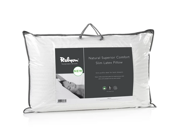 Natural Superior Comfort Slim Latex Pillow