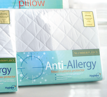 Luxury Anti-Allergy Quilted Mattress Protector