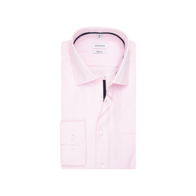 Regular Fit Shirt - Light Pink