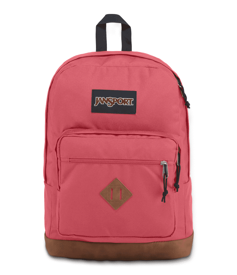 fluorescent red city scout jansport backpack Jansport City View Bag