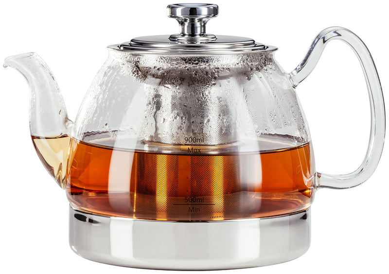Hob Top Glass Teapot .9L TC331
