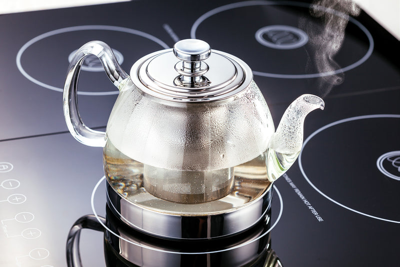 Hob Top Glass Teapot .9L TC331