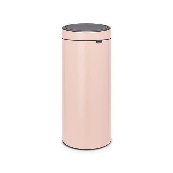 30L Touch Bin Clay Pink