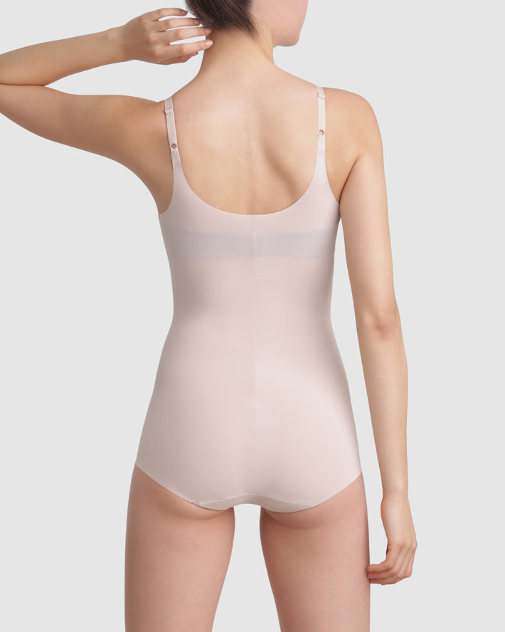 Wear Your Own Bra Body Briefer - Nude