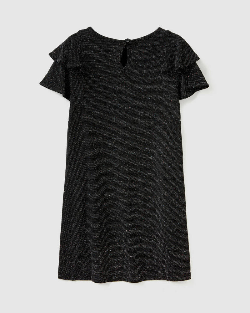 Sequin Dress - Black