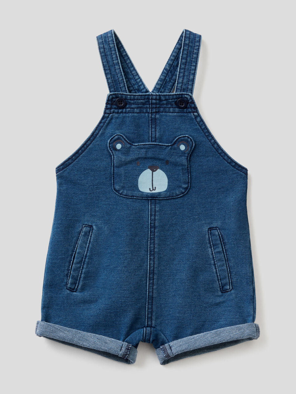 Baby Boy Dungaree Denim