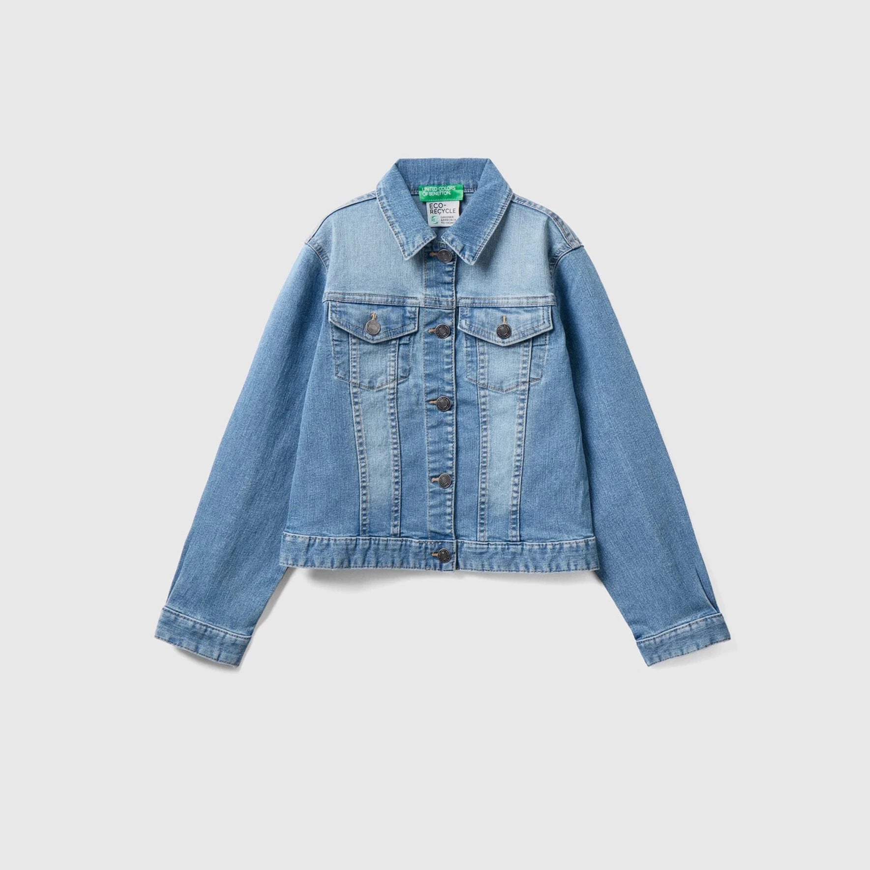 Girl Denim Jacket Denim - Main Image