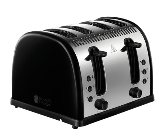 Legacy Black 4 Slice Toaster