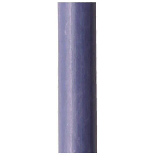 Rustic Taper Candle 29cm - Lavender