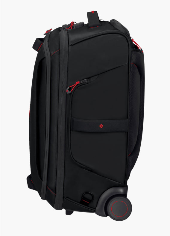 Ecodiver Duffle with wheels 55cm Backpack - Black