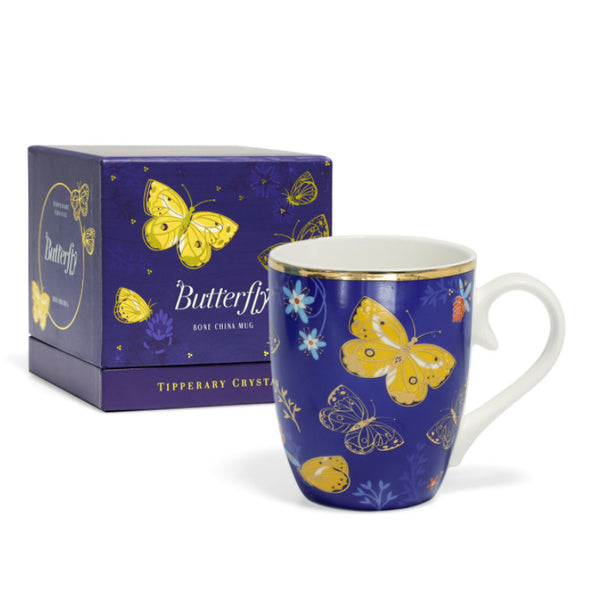 Butterfly Single Mug - The Clouded Yellow