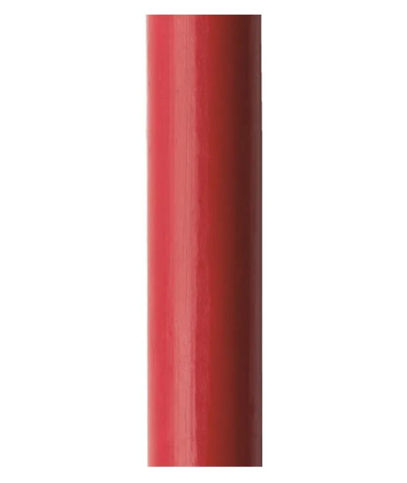 Rustic Taper Candle 29cm - Red