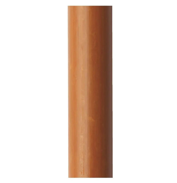Rustic Taper Candle 29cm - Toffee/Caramel