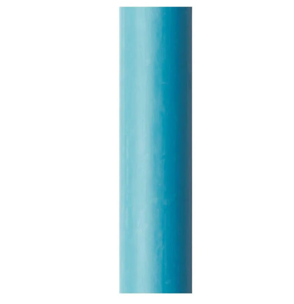 Rustic Taper Candle 29cm - Blue