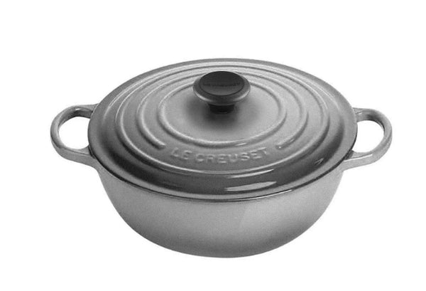Chefs Special Price - Cast Iron Soup Pot 26cm Flint