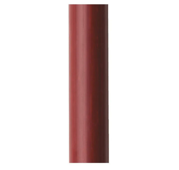 Rustic Taper Candle 29cm - Bordeaux