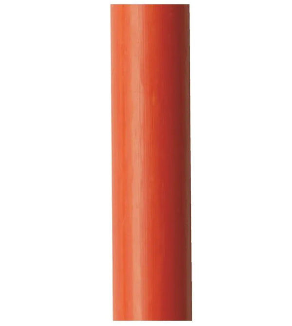 Rustic Taper Candle 29cm - Dark Orange