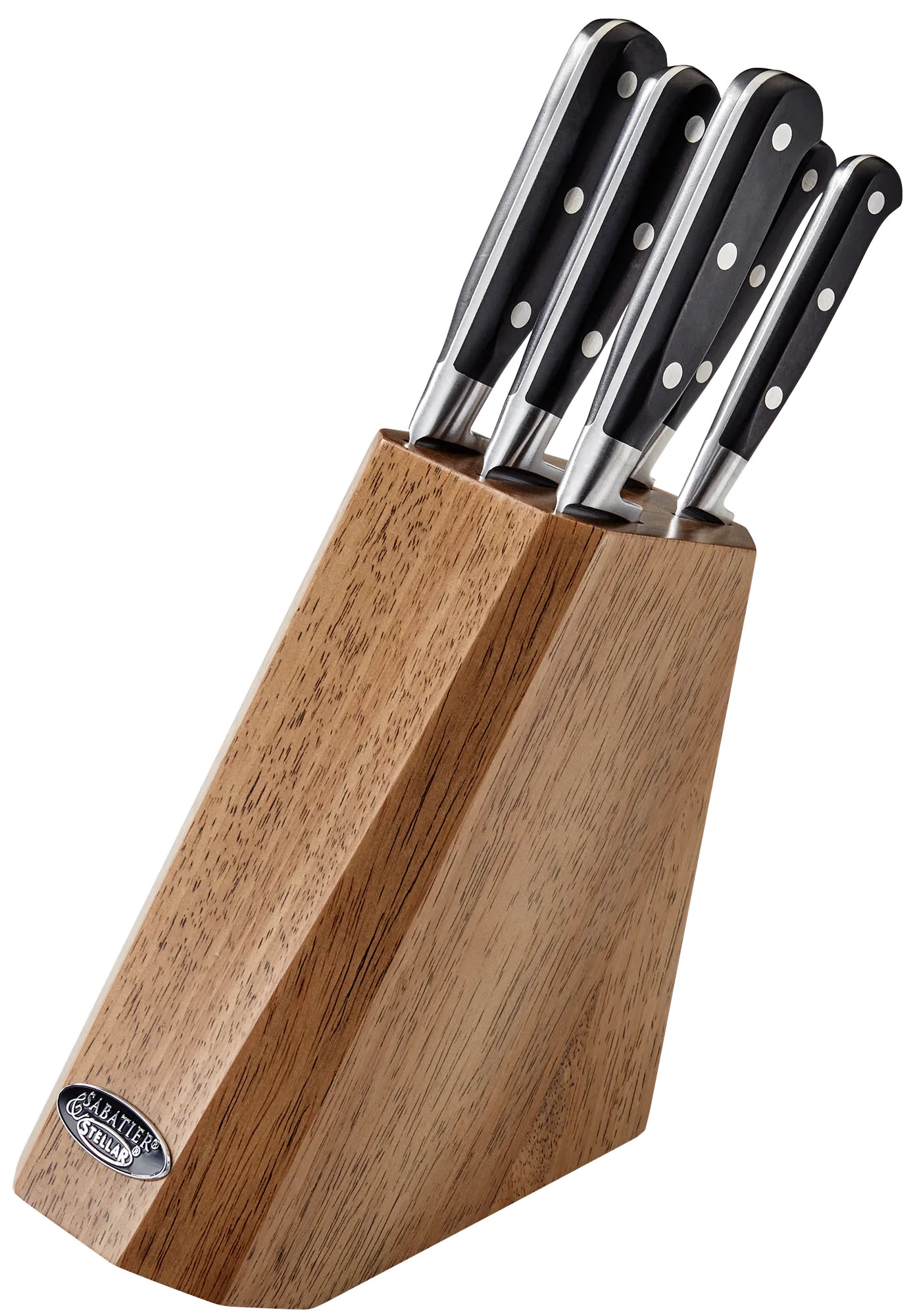 Sabatier 5 Piece Knife Block Set