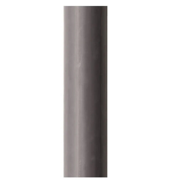 Rustic Taper Candle 29cm - Grey