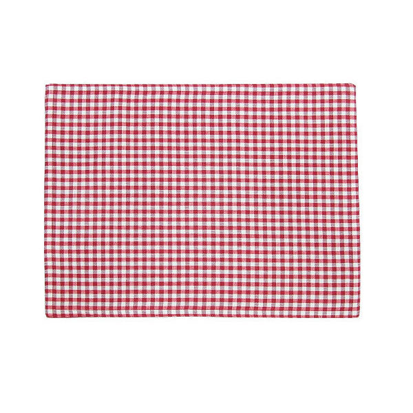Walton & Co. Auberge Red Placemat Set of 4