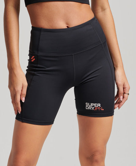 Sport Core 6Inch Tight Shorts - Black