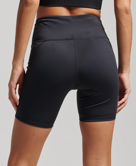 Sport Core 6Inch Tight Shorts - Black