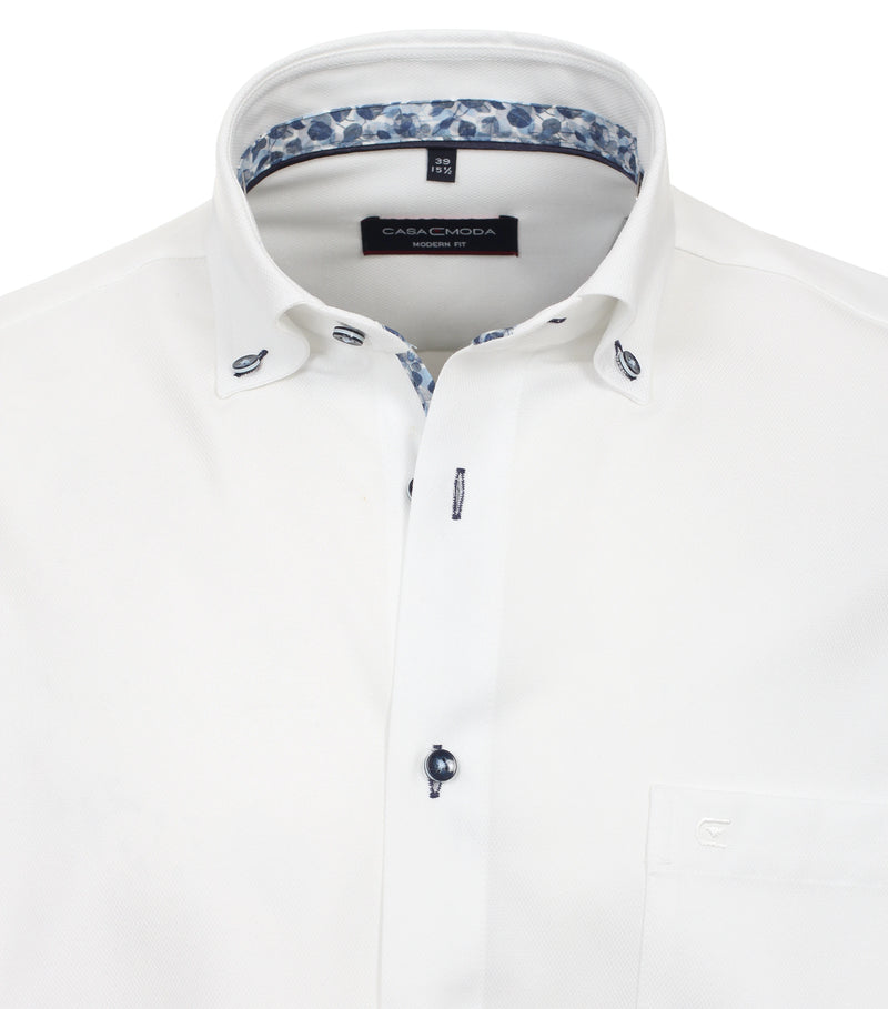 Modern Fit Shirt - White