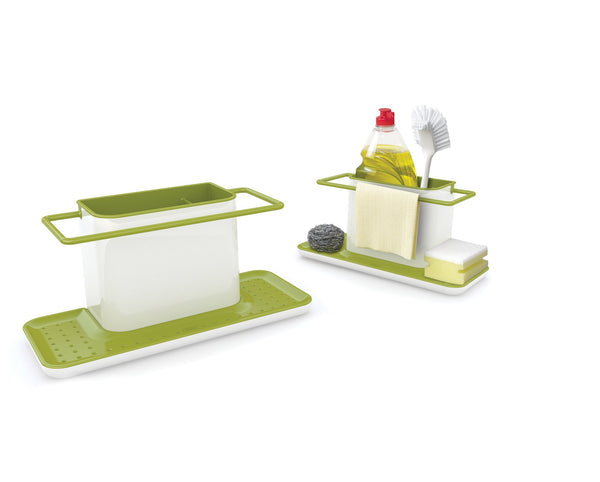 Large Sink Tidy - Green/White