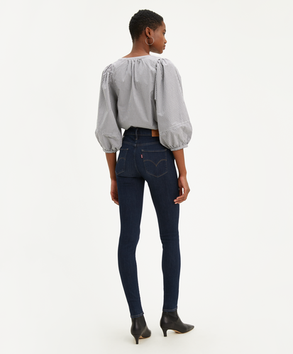 720 High Waist Super Skinny Jean - Smoked Out