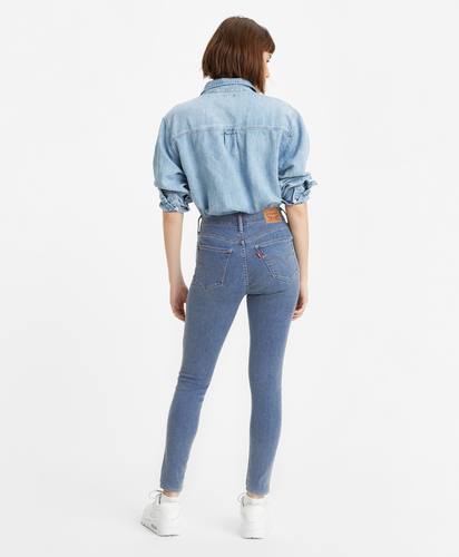 720 High Waist Super Skinny Jean - Smoked Out